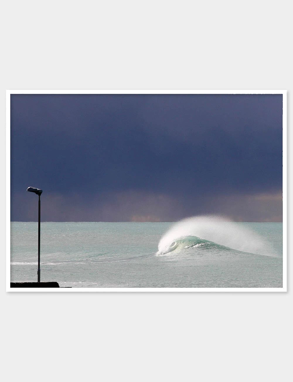 LONELY WAVE SURF PHOTO PRINT - Image 2