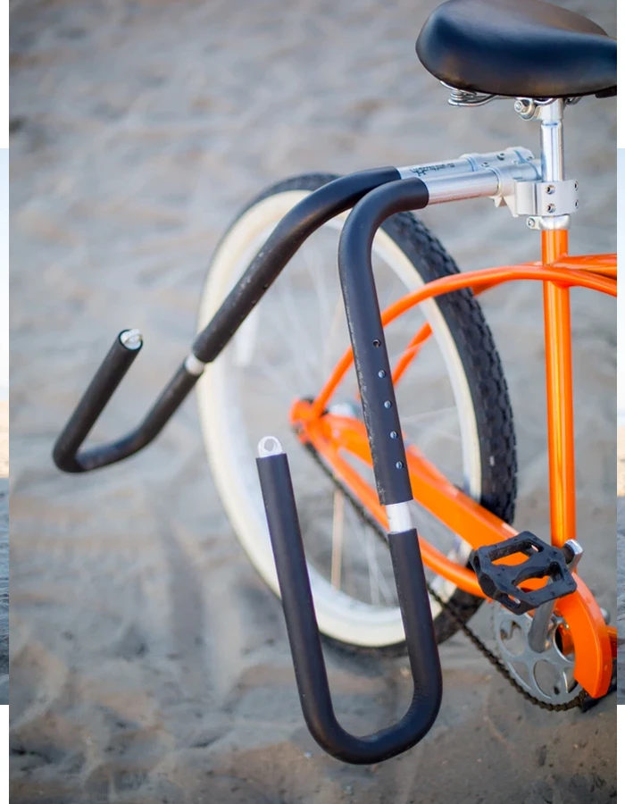 MBB SHORTBOARD RACKS FOR BIKE - Image 3