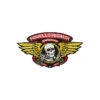 POWELL PERALTA WINGED RIPPER PATCH 12.5 X 7 CM