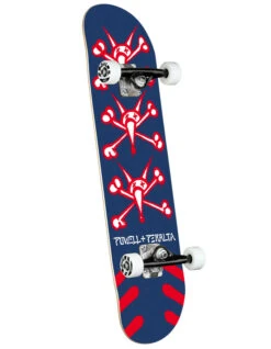 POWELL PERALTA 8.25" VATO RATS SKATE COMPLETE NAVY