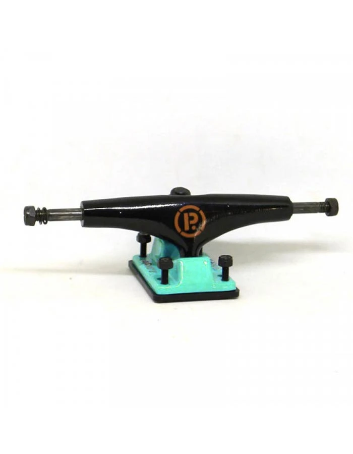 PROHIBITION ELECTRA COLOR TRUCKS 5.0" BLACK SEAGREEN
