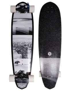 QUIKSILVER 37" SLOW MORNING LONGBOARD SURF SKATE