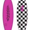 QUIKSILVER 6’0" SOFTBOARD BAT FISH PINK