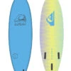 QUIKSILVER 6’6" SOFTBOARD BAT FISH BLUE