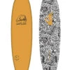 QUIKSILVER SOFTBOARD SOFT BREAK 7’0" PUMPKIN