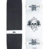 QUIKSILVER 7.25 ISLE OF STOKE SKATEBOARD COMPLETE