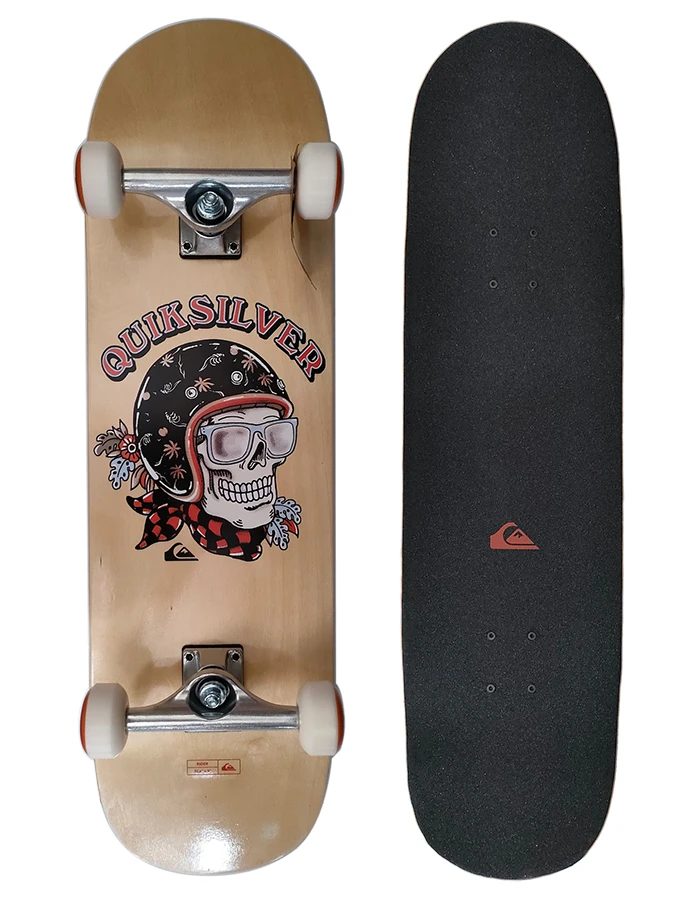 QUIKSILVER 9.0" RIDER SKATEBOARD