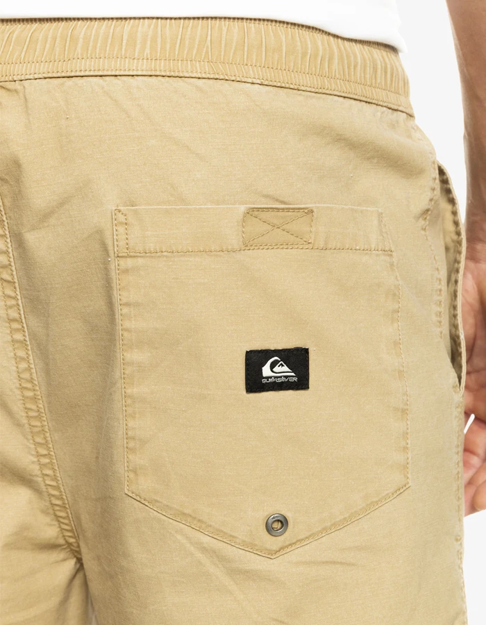 QUIKSILVER TAXER 18" ELASTICATED SHORTS PLAGE - Image 7