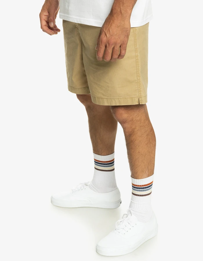 QUIKSILVER TAXER 18" ELASTICATED SHORTS PLAGE - Image 2