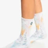 QUIKSILVER LITTLE OF SUNSHINE SOCKS FOR WOMEN
