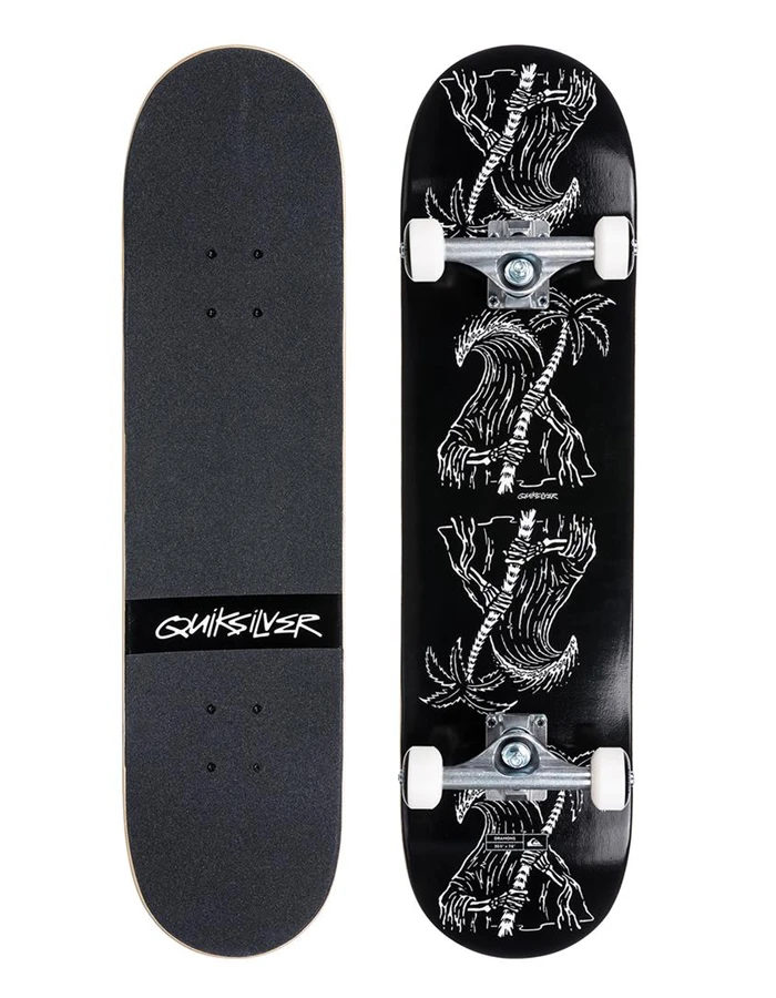 QUIKSILVER 7.8 DRAMONS SKATEBOARD