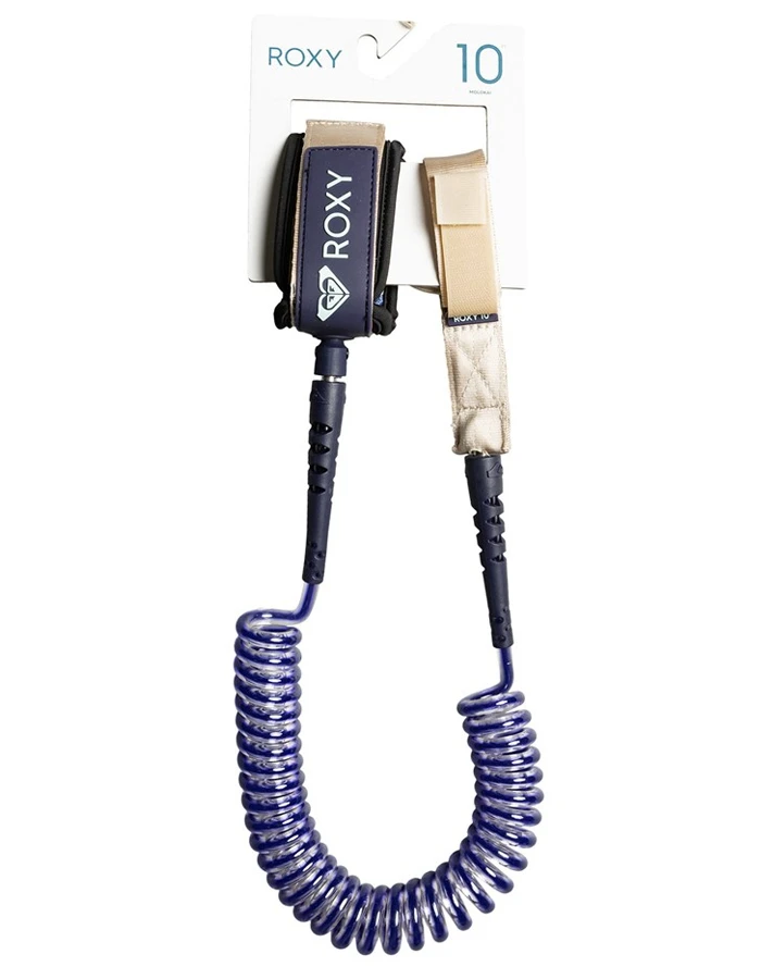 ROXY MOLOKAI SUP LEASH 10" BLUE