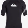QUIKSILVER LYCRA SURF ALL TIME MANICA CORTA UPF50