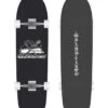 QUIKSILVER POISON SKATEBOARD 8.5