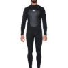 QUIKSILVER 5/4/3 PROLOGUE BACK ZIP WETSUIT BLACK