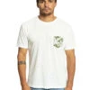 QUIKSILVER RETRO PLAN T-SHIRT