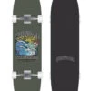 QUIKSILVER THE TRIP SKATEBOARD 8.375