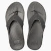 REEF CUSHION BOUNCE PHANTOM BLACK SANDALS
