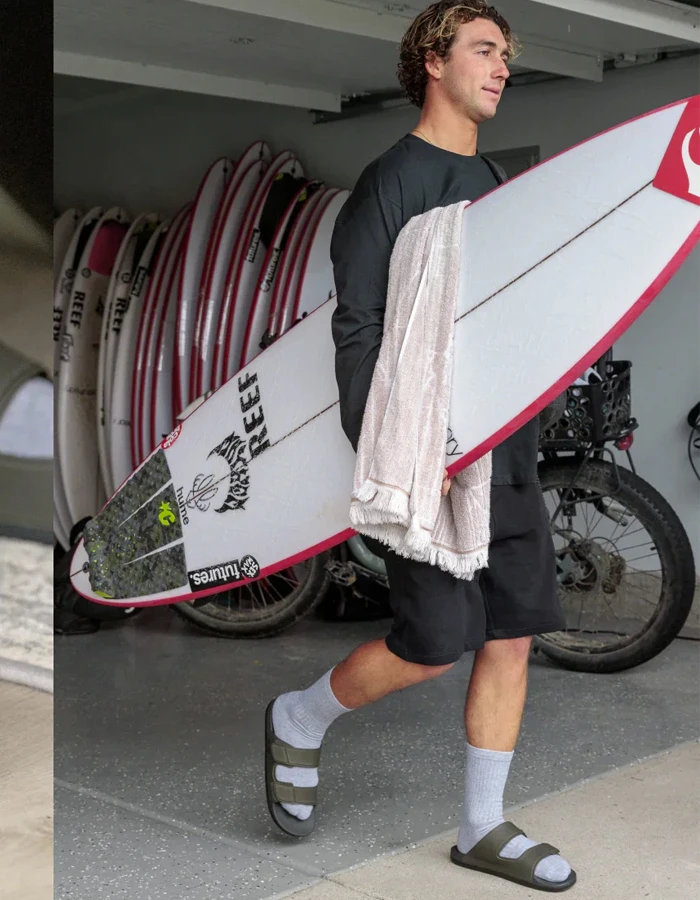 REEF SANDALS CUSHION TRADEWIND GREY OLIVE - Image 8