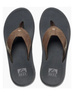 REEF SANDALS SANTA ANA GREY TAN