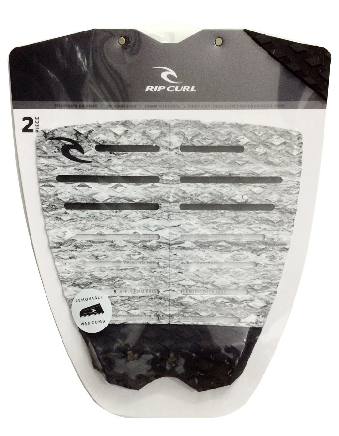 RIP CURL 2 PIECE TRACTION DLX SURF PAD - Image 5