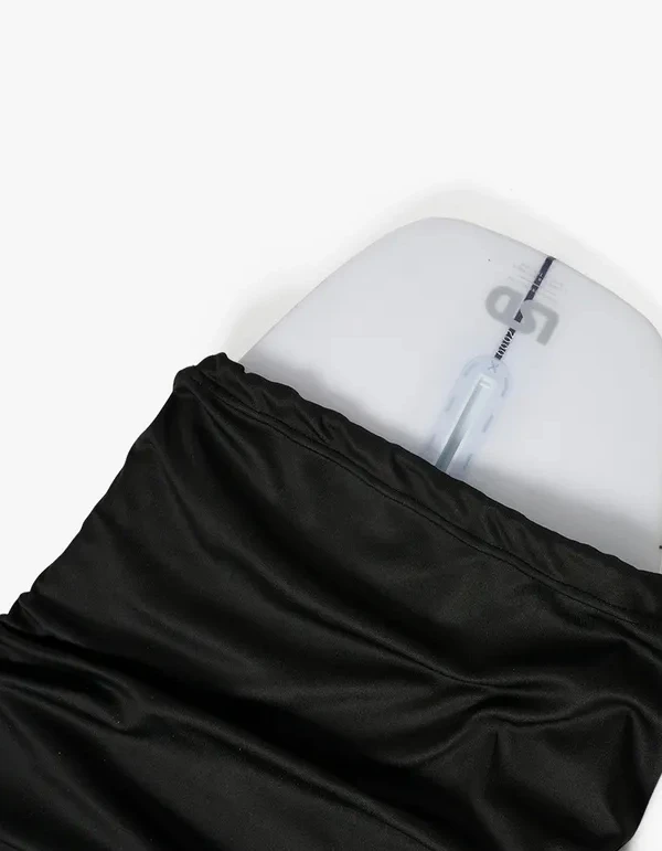 RIP CURL STRETCH SOCK FUNBOARD SMALL 5'10 - 6'4" BLACK - Image 2