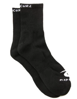 RIP CURL CORP CREW 5 PACK SOCK