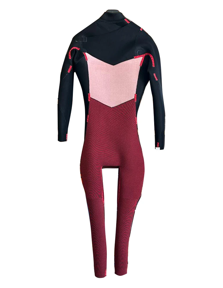 RIP CURL DAWN PATROL 4/3 CHEST ZIP WETSUIT - Image 4