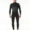 RIP CURL DAWN PATROL 4/3 CHEST ZIP WETSUIT