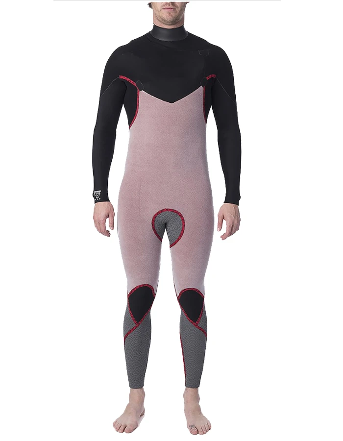 RIP CURL DAWN PATROL 5/3 CHEST ZIP STEAMER - Image 6