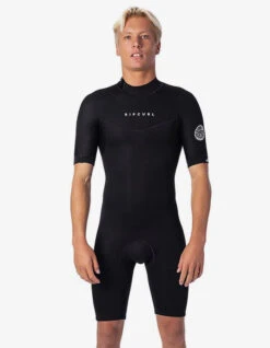 RIP CURL DAWN PATROL SHORT 2MM SPRINGSUIT BACKZIP