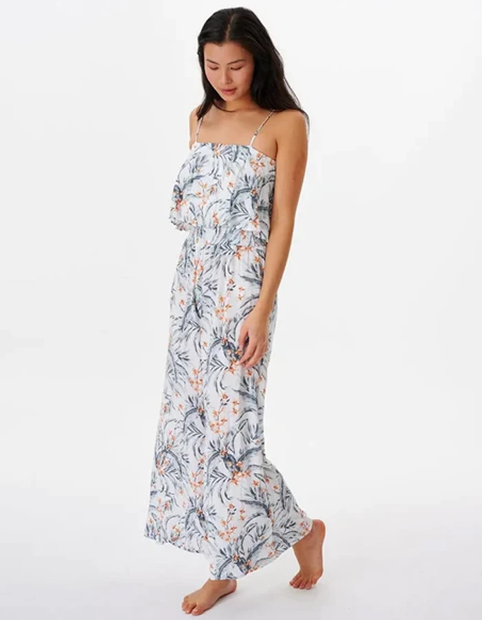 RIP CURL DIAMOND BAY JUMPSUIT LIGHT BLUE - Image 2