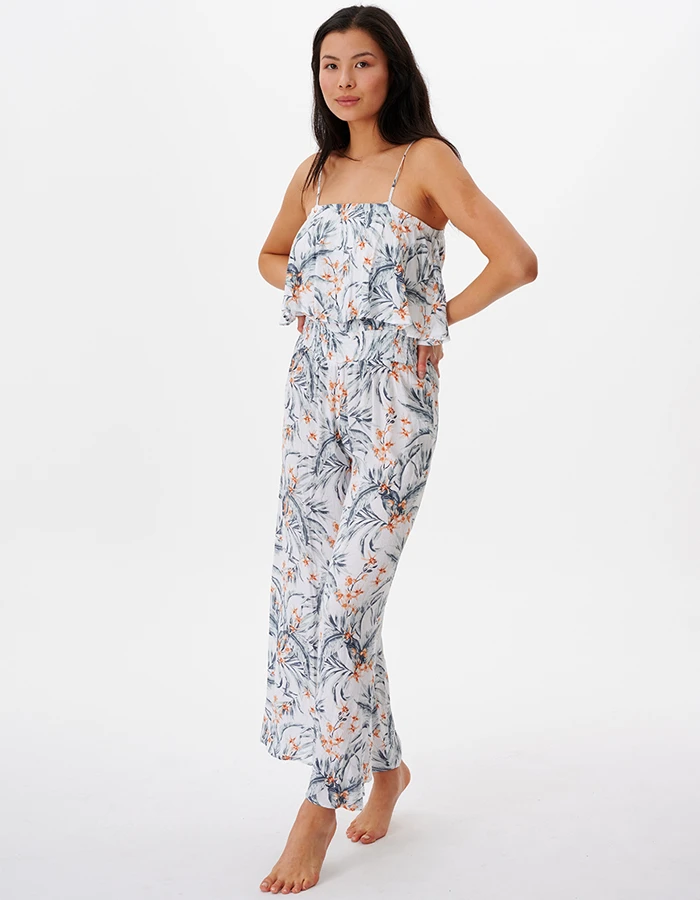 RIP CURL DIAMOND BAY JUMPSUIT LIGHT BLUE - Image 3