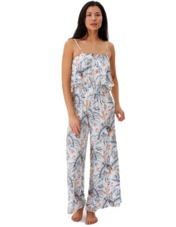 RIP CURL DIAMOND BAY JUMPSUIT LIGHT BLUE