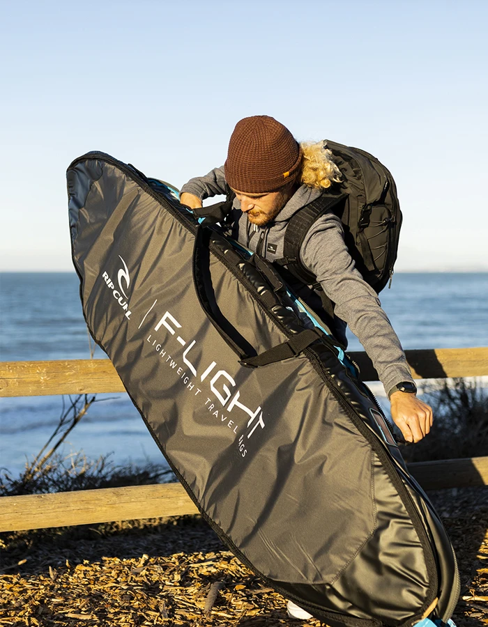 RIP CURL F-LIGHT SINGLE COVER SURFBOARD 6'0" - Image 2