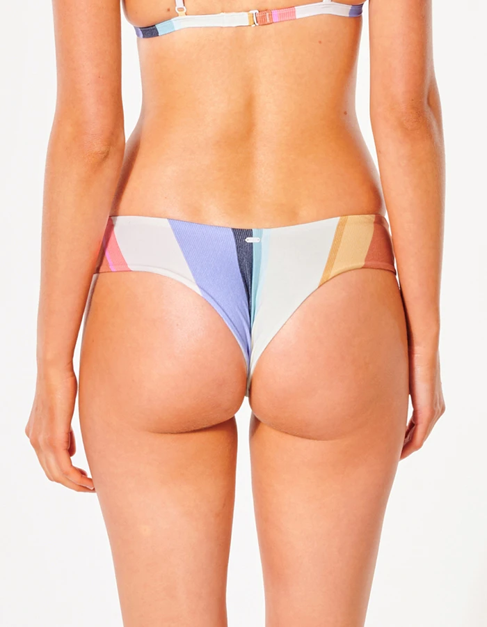 RIP CURL HEAT WAVE SKIMPY HIPSTER BIKINI PANT MULTI - Image 2