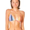RIP CURL HEAT WAVE FIXED TRIANGLE BIKINI TOP