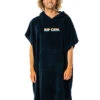 RIP CURL ICONS HOODED PONCHO NAVY