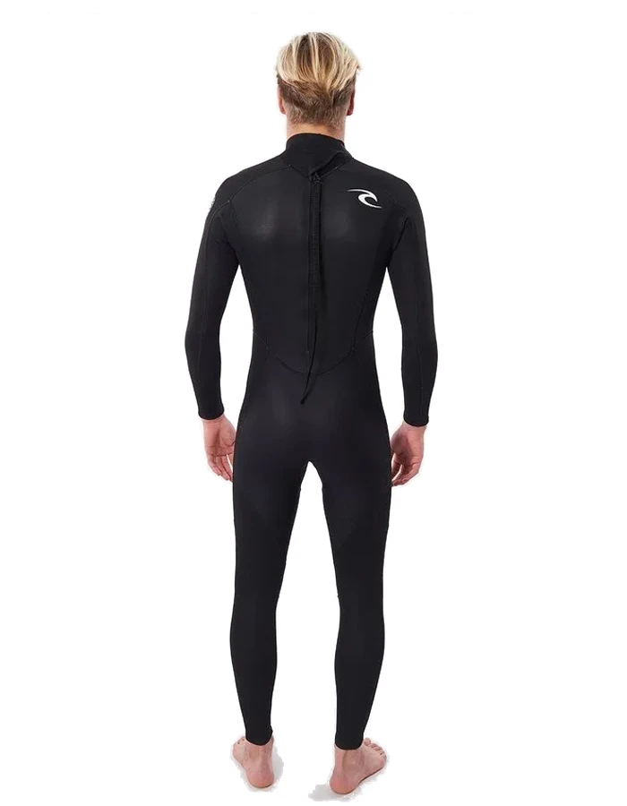 RIP CURL FREELITE 5/3 BACK ZIP WETSUIT - Image 2
