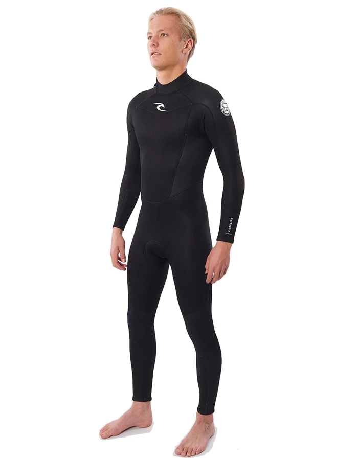 RIP CURL FREELITE 5/3 BACK ZIP WETSUIT - Image 3