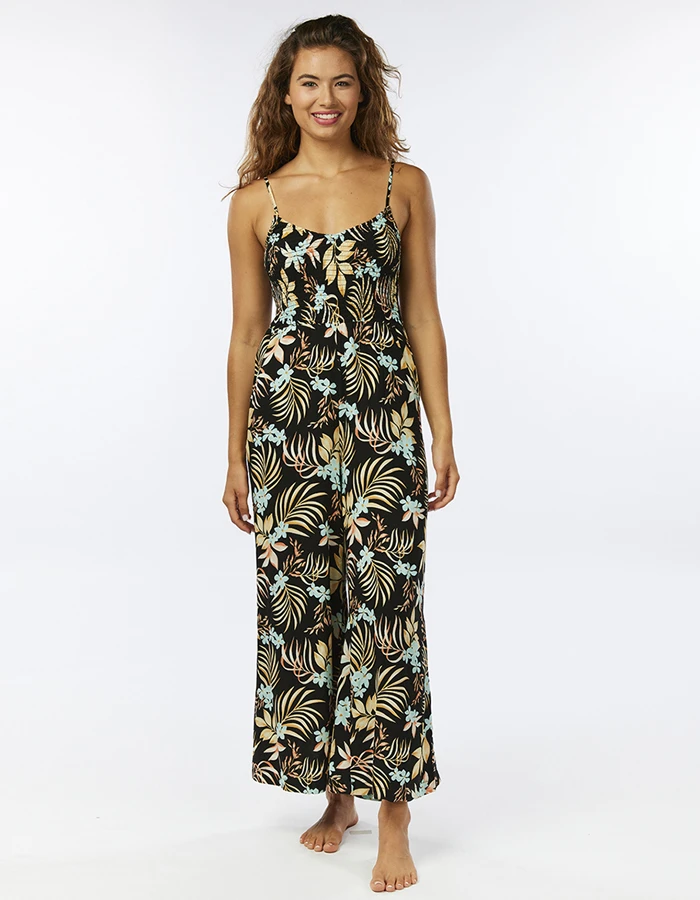 RIP CURL SUN DANCE JUMPSUIT BLACK