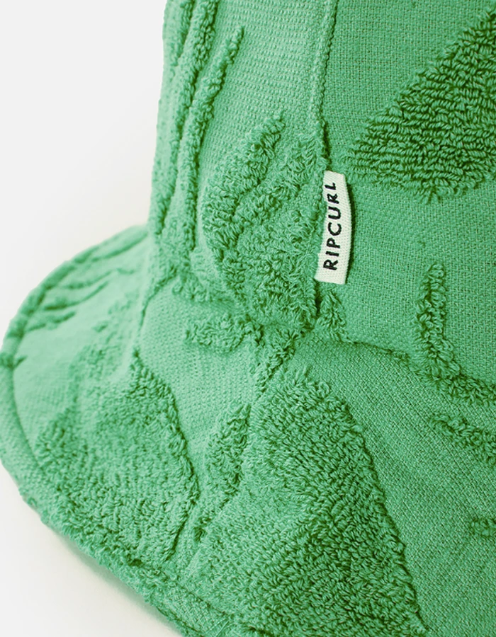 RIP CURL SUN RAYS TERRY BUCKET HAT - Image 4