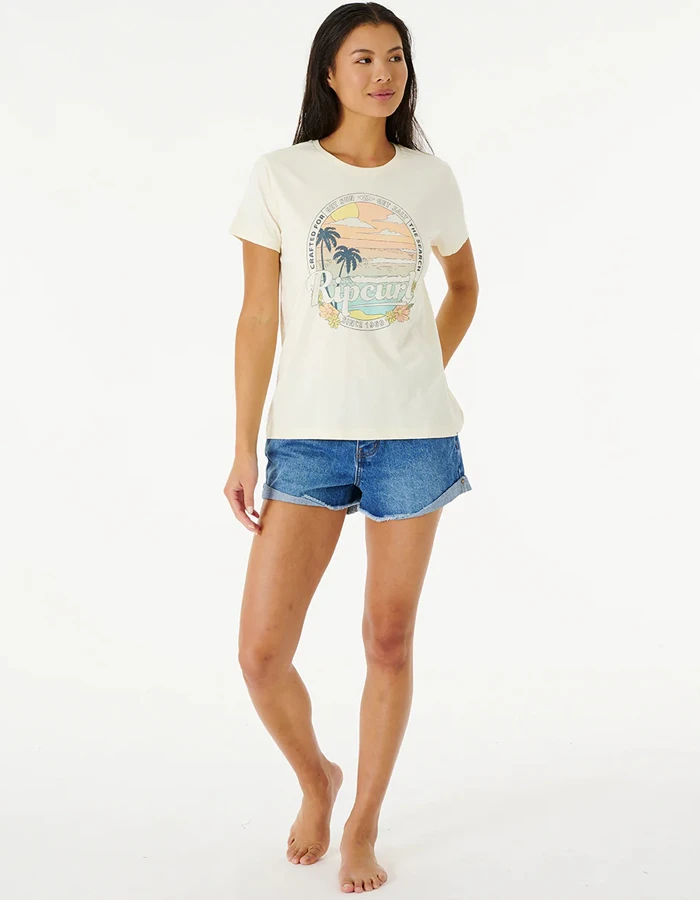 RIP CURL SUN SALT STANDARD TEE - Image 2