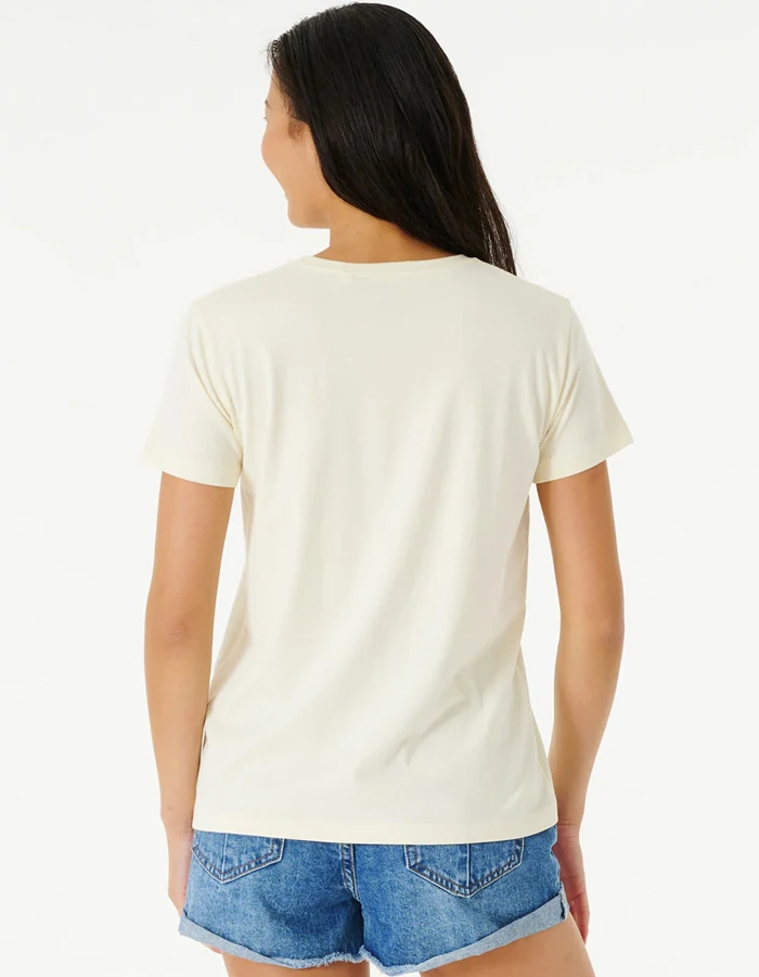 RIP CURL SUN SALT STANDARD TEE - Image 3