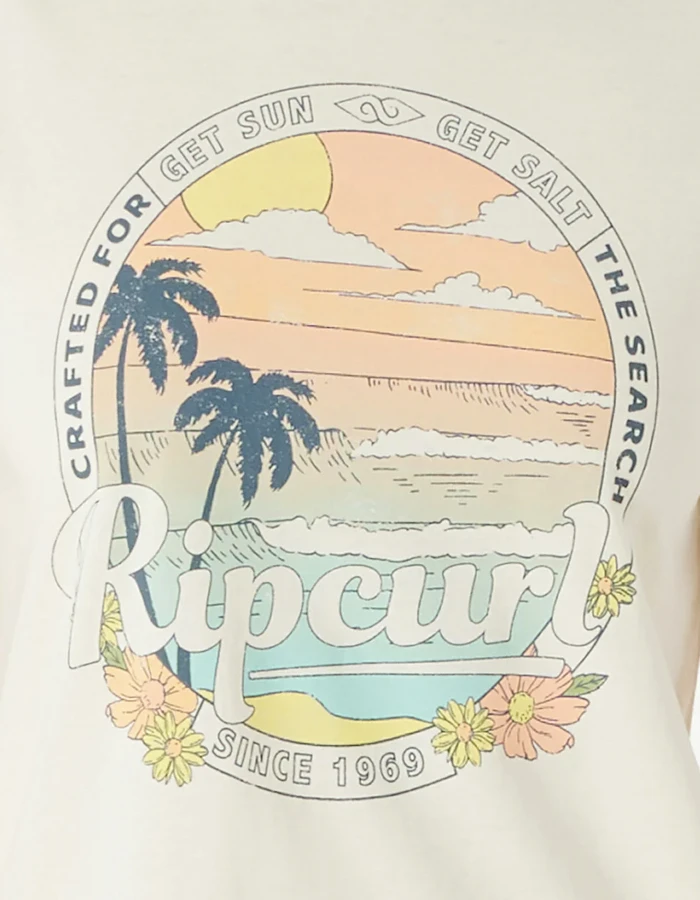 RIP CURL SUN SALT STANDARD TEE - Image 4