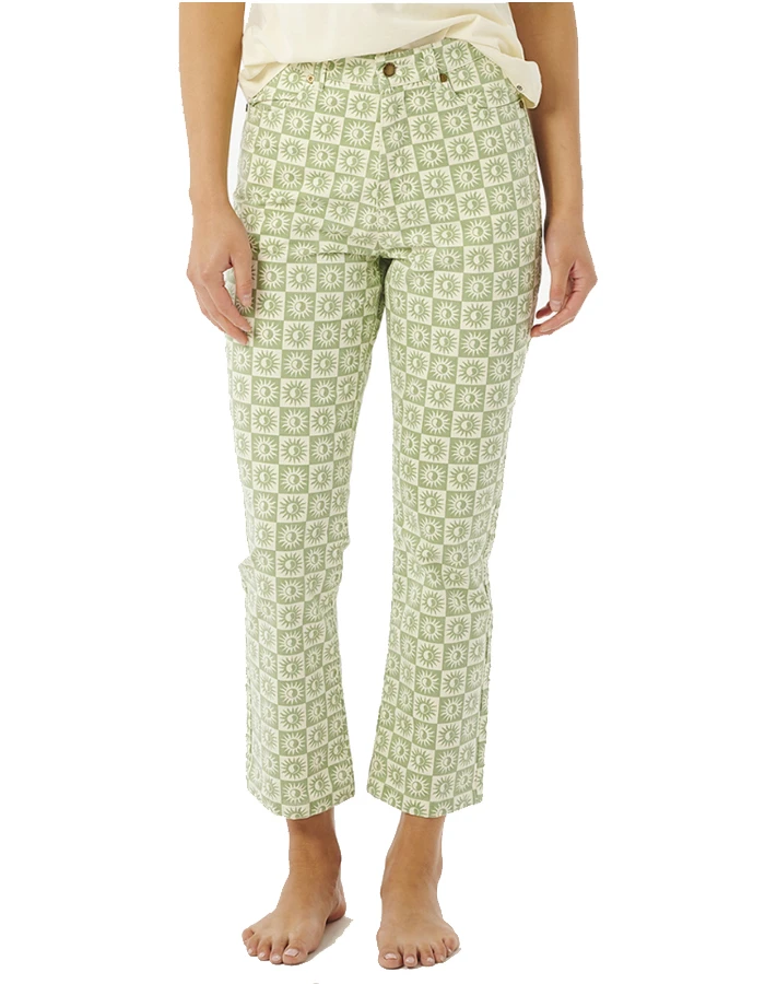 RIP CURL SUNBURST STRAUGHT LEG JEANS - Image 2