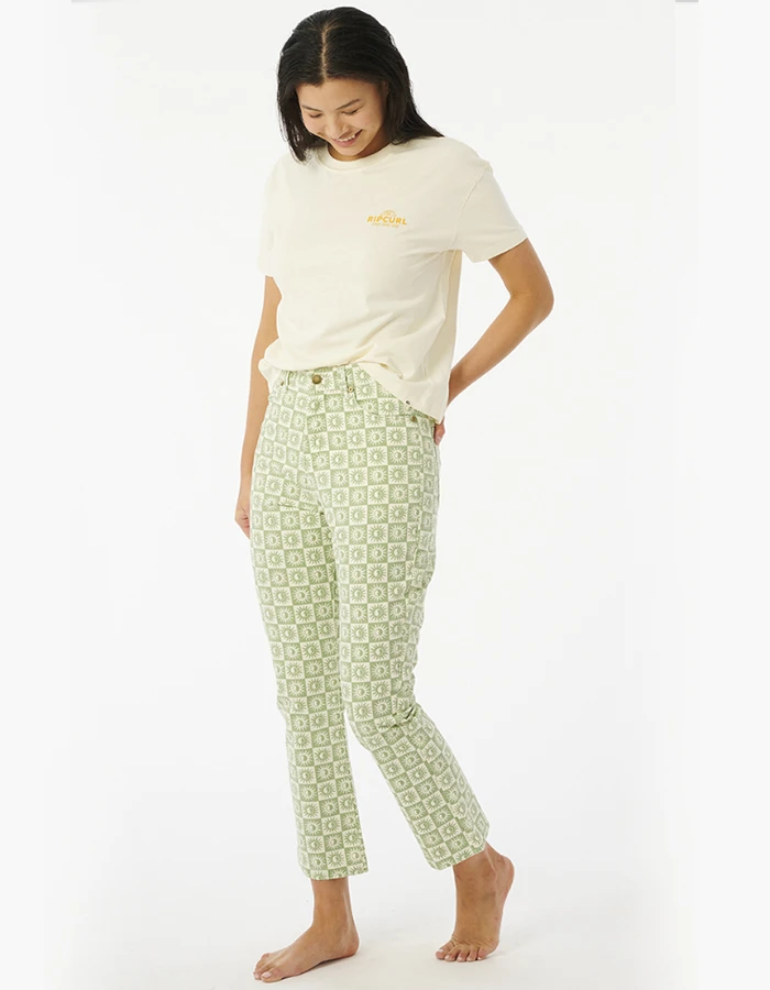 RIP CURL SUNBURST STRAUGHT LEG JEANS - Image 4