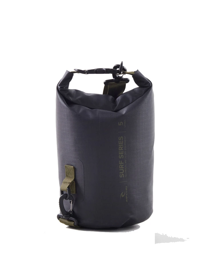 RIP CURL SURF SERIES BARREL BAG 5L BLACK - Image 2