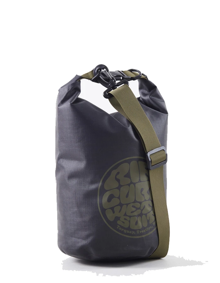 RIP CURL SURF SERIES BARREL BAG 5L BLACK - Image 3