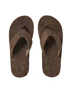 RIP CURL THE TRESTLES SANDALS CHOCOLATE